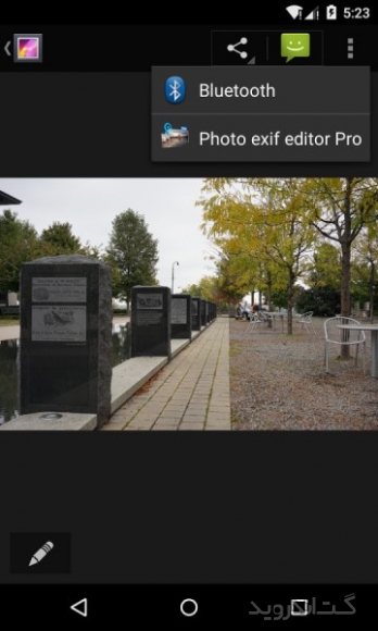 دانلود برنامه Photo exif editor Pro اندروید