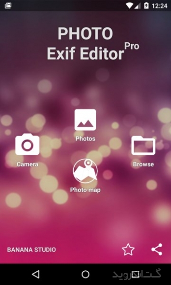 دانلود برنامه Photo exif editor Pro اندروید