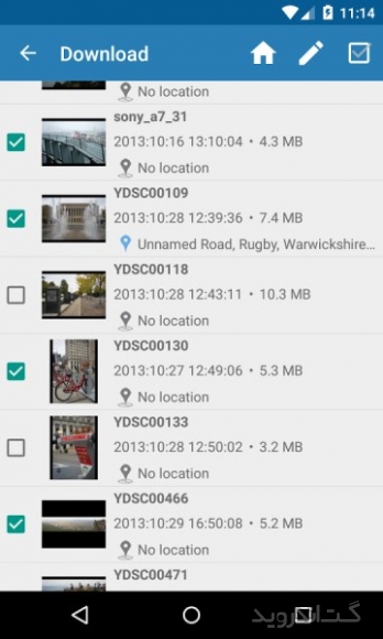 دانلود برنامه Photo exif editor Pro اندروید