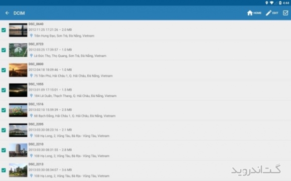 دانلود برنامه Photo exif editor Pro اندروید