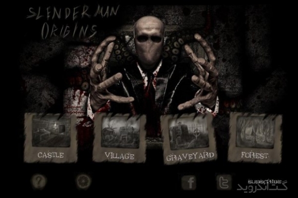 دانلود Slender Man Origins 1 Full 1.09 بازی وحشتناک سلندرمن 1 اندروید