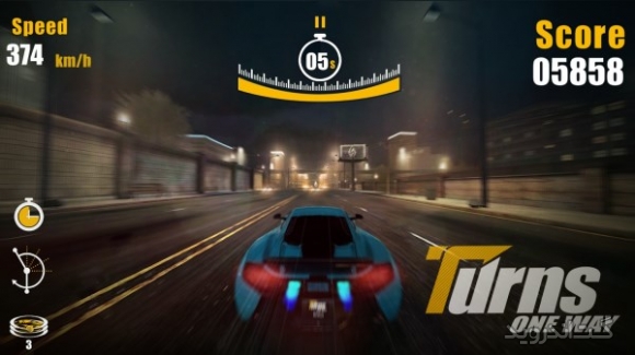 دانلود Turns Oneway 1.0.6.7 بازی اتومبیل رانی جدید برای اندروید