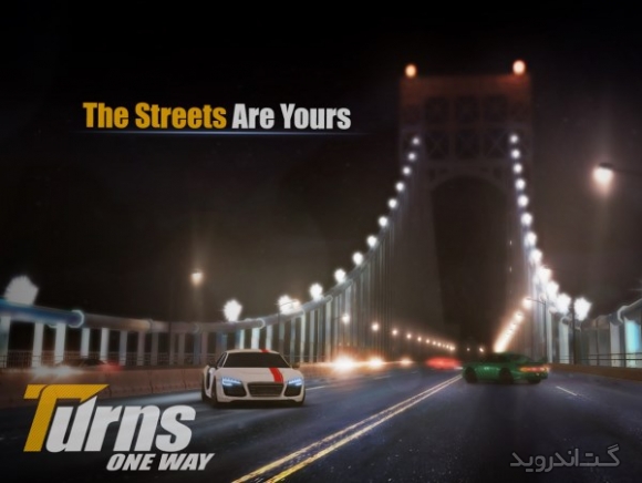 دانلود Turns Oneway 1.0.6.7 بازی اتومبیل رانی جدید برای اندروید