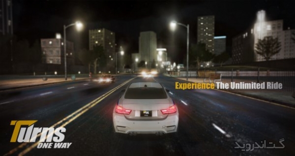 دانلود Turns Oneway 1.0.6.7 بازی اتومبیل رانی جدید برای اندروید