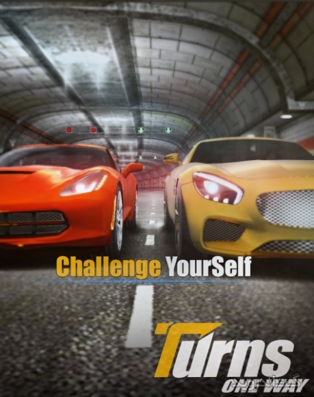 دانلود Turns Oneway 1.0.6.7 بازی اتومبیل رانی جدید برای اندروید