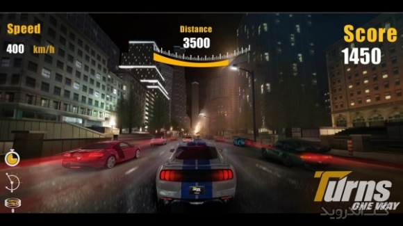 دانلود Turns Oneway 1.0.6.7 بازی اتومبیل رانی جدید برای اندروید