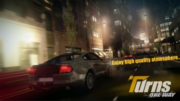 دانلود Turns Oneway 1.0.6.7 بازی اتومبیل رانی جدید برای اندروید