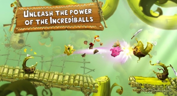دانلود بازی Rayman Adventures اندروید