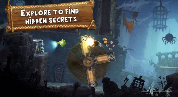 دانلود بازی Rayman Adventures اندروید
