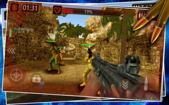 دانلود Battlefield Frontline City 2 v5.1.3 بازی میدان نبرد: شهر خط مقدم 2 اندروید