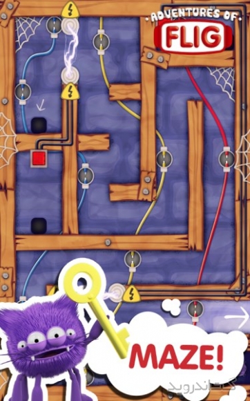 دانلود Adventures of Flig 1.6 بازی ماجراهای فلیگ اندروید