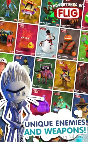 دانلود Adventures of Flig 1.6 بازی ماجراهای فلیگ اندروید
