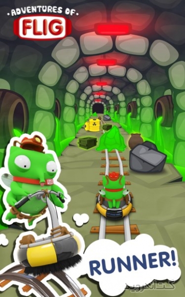 دانلود Adventures of Flig 1.6 بازی ماجراهای فلیگ اندروید