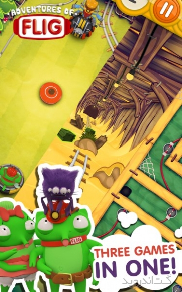 دانلود Adventures of Flig 1.6 بازی ماجراهای فلیگ اندروید