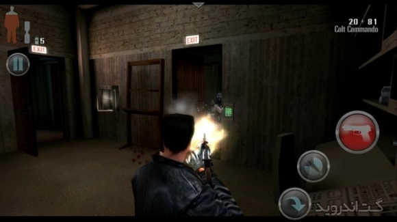 دانلود بازی Max Payne Mobile اندروید