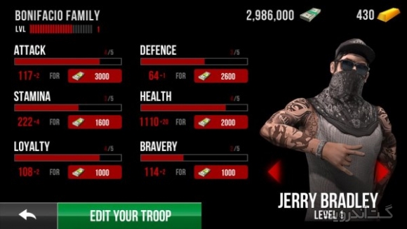 دانلود Syndicate City: Anarchy 1.1.9 بازی شبیه GTA اندروید