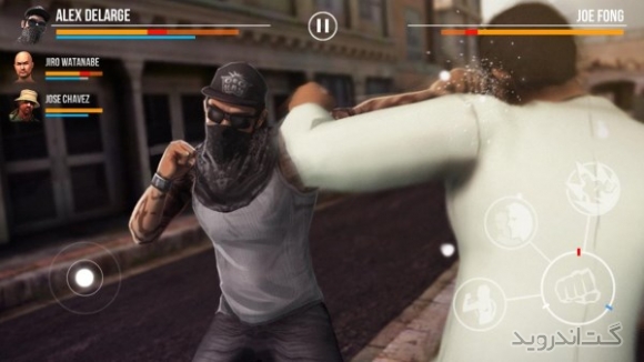 دانلود Syndicate City: Anarchy 1.1.9 بازی شبیه GTA اندروید