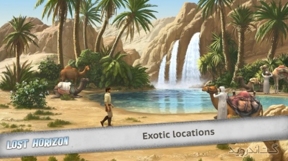 دانلود بازی Lost Horizon اندروید