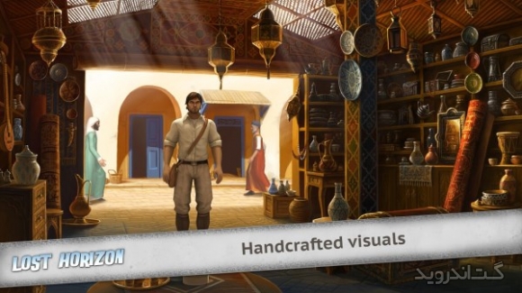 دانلود بازی Lost Horizon اندروید
