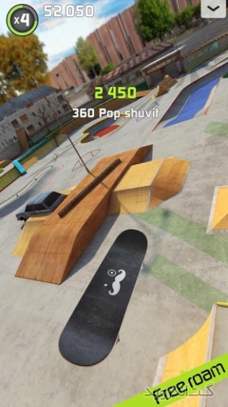 دانلود بازی Touchgrind Skate 2 اندروید