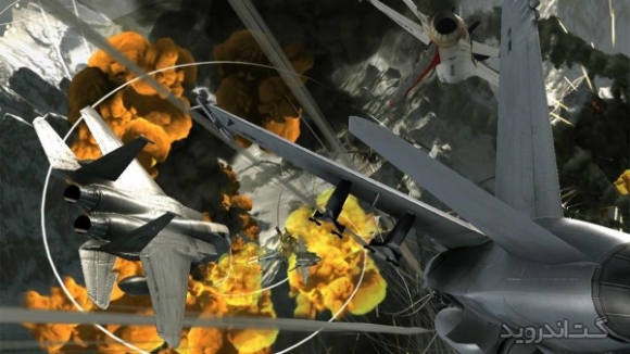 دانلود Call Of ModernWar Warfare Duty 1.1.7 بازی هواپیمای جنگی برای اندروید