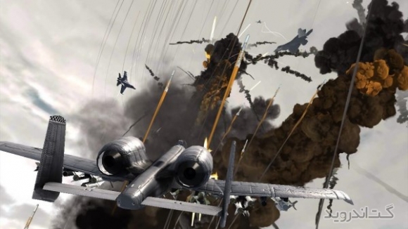 دانلود Call Of ModernWar Warfare Duty 1.1.7 بازی هواپیمای جنگی برای اندروید