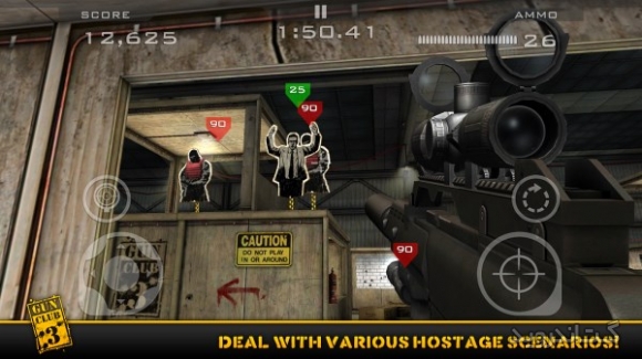 دانلود Gun Club 3: Virtual Weapon Sim 1.5.9 بازی نمایشگاه اسلحه 3 اندروید