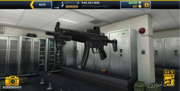 دانلود Gun Club 3: Virtual Weapon Sim 1.5.9 بازی نمایشگاه اسلحه 3 اندروید
