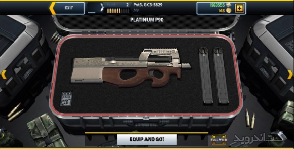 دانلود Gun Club 3: Virtual Weapon Sim 1.5.9 بازی نمایشگاه اسلحه 3 اندروید