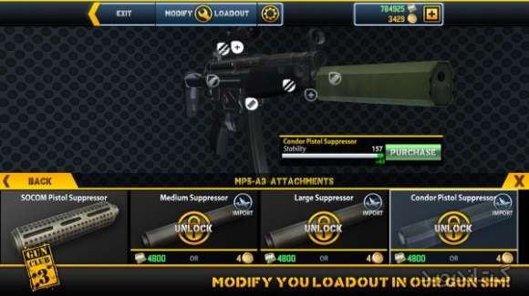 دانلود Gun Club 3: Virtual Weapon Sim 1.5.9 بازی نمایشگاه اسلحه 3 اندروید