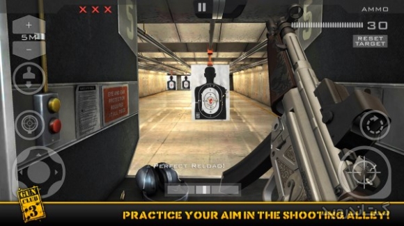 دانلود Gun Club 3: Virtual Weapon Sim 1.5.9 بازی نمایشگاه اسلحه 3 اندروید