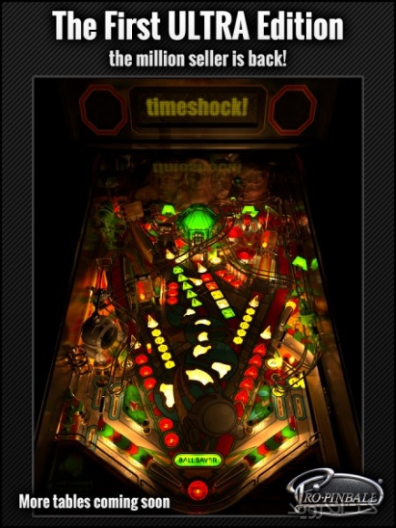 دانلود Pro Pinball 1.0.3g  بهترین بازی پینبال اندروید