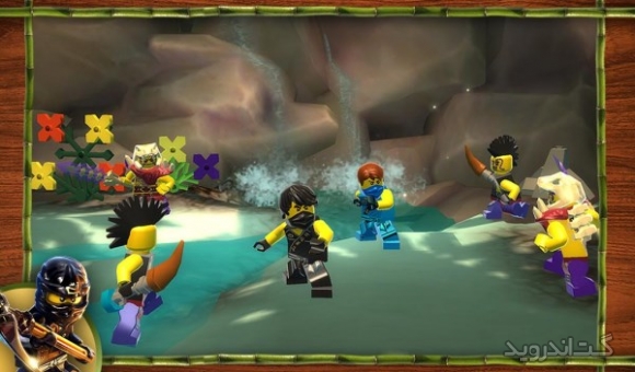 دانلود بازی LEGO Ninjago Shadow of Ronin اندروید