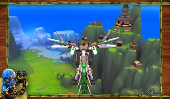 دانلود بازی LEGO Ninjago Shadow of Ronin اندروید