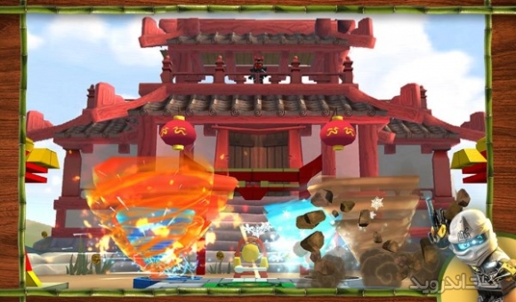 دانلود بازی LEGO Ninjago Shadow of Ronin اندروید