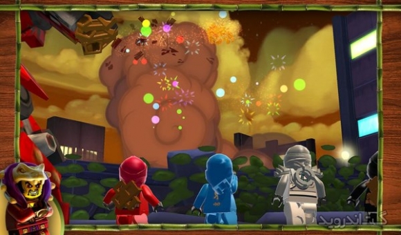 دانلود بازی LEGO Ninjago Shadow of Ronin اندروید