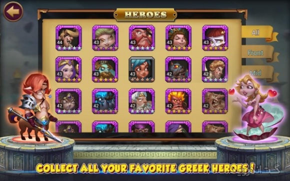 دانلود Gods Rush 2 v1.0.8 بازی استراتژیک آنلاین گادز راش 2 اندروید