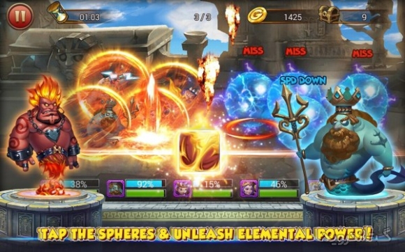 دانلود Gods Rush 2 v1.0.8 بازی استراتژیک آنلاین گادز راش 2 اندروید