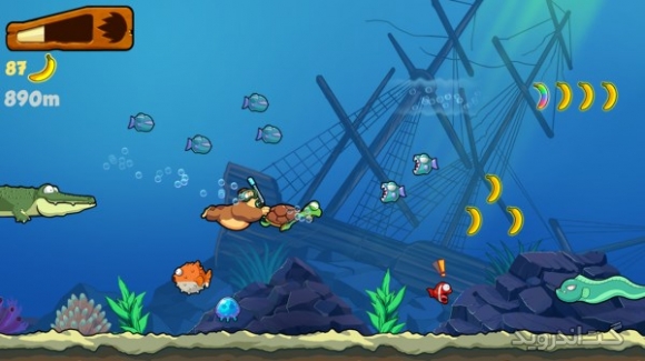 دانلود بازی Banana Kong اندروید