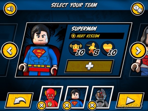 دانلود LEGO DC Super Heroes 7.0.143 بازی لگو : بهترین قهرمانان اندروید