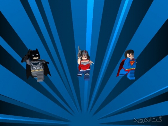 دانلود LEGO DC Super Heroes 7.0.143 بازی لگو : بهترین قهرمانان اندروید