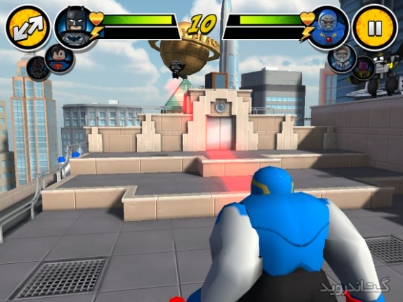 دانلود LEGO DC Super Heroes 7.0.143 بازی لگو : بهترین قهرمانان اندروید