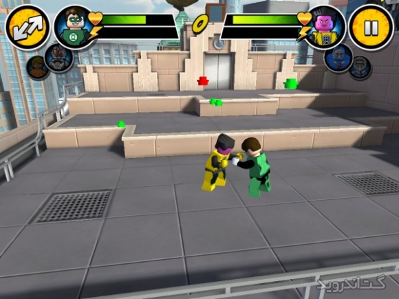 دانلود LEGO DC Super Heroes 7.0.143 بازی لگو : بهترین قهرمانان اندروید