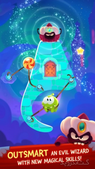 دانلود بازی Cut the Rope Magic اندروید
