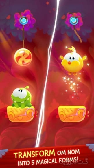 دانلود بازی Cut the Rope Magic اندروید