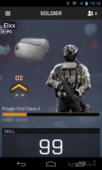 دانلود Battlelog 2.7.0 برنامه اتصال به بازی بتلفیلد از هر کجا برای اندروید