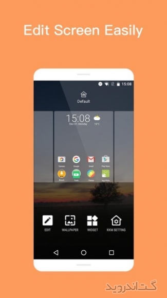دانلود KK M Launcher – Marshmallow 6.0 PRIME 2.6  لانچر اندروید 6.0 مارشمالو