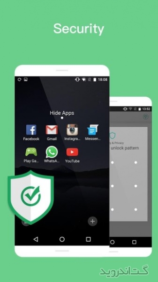 دانلود KK M Launcher – Marshmallow 6.0 PRIME 2.6  لانچر اندروید 6.0 مارشمالو