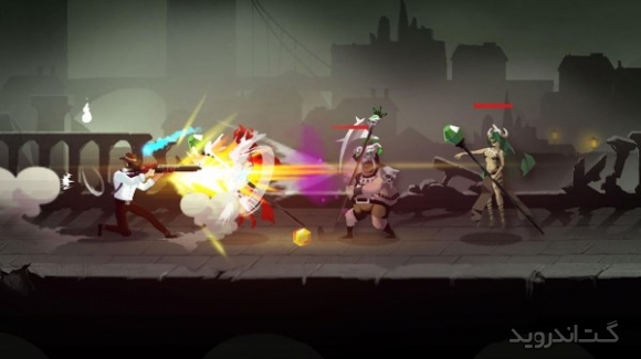 دانلود Devil Eater 4.02 بازی شکارچی شیطان اندروید