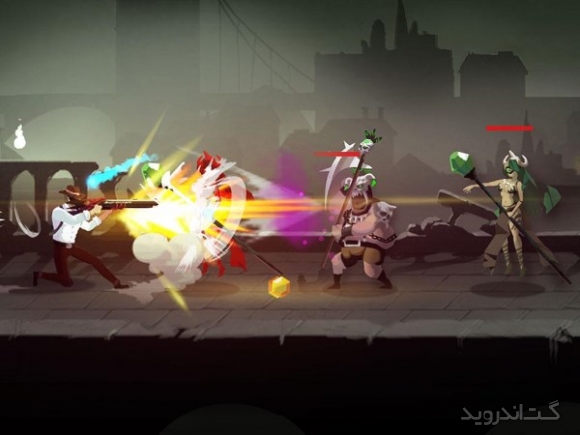 دانلود Devil Eater 4.02 بازی شکارچی شیطان اندروید